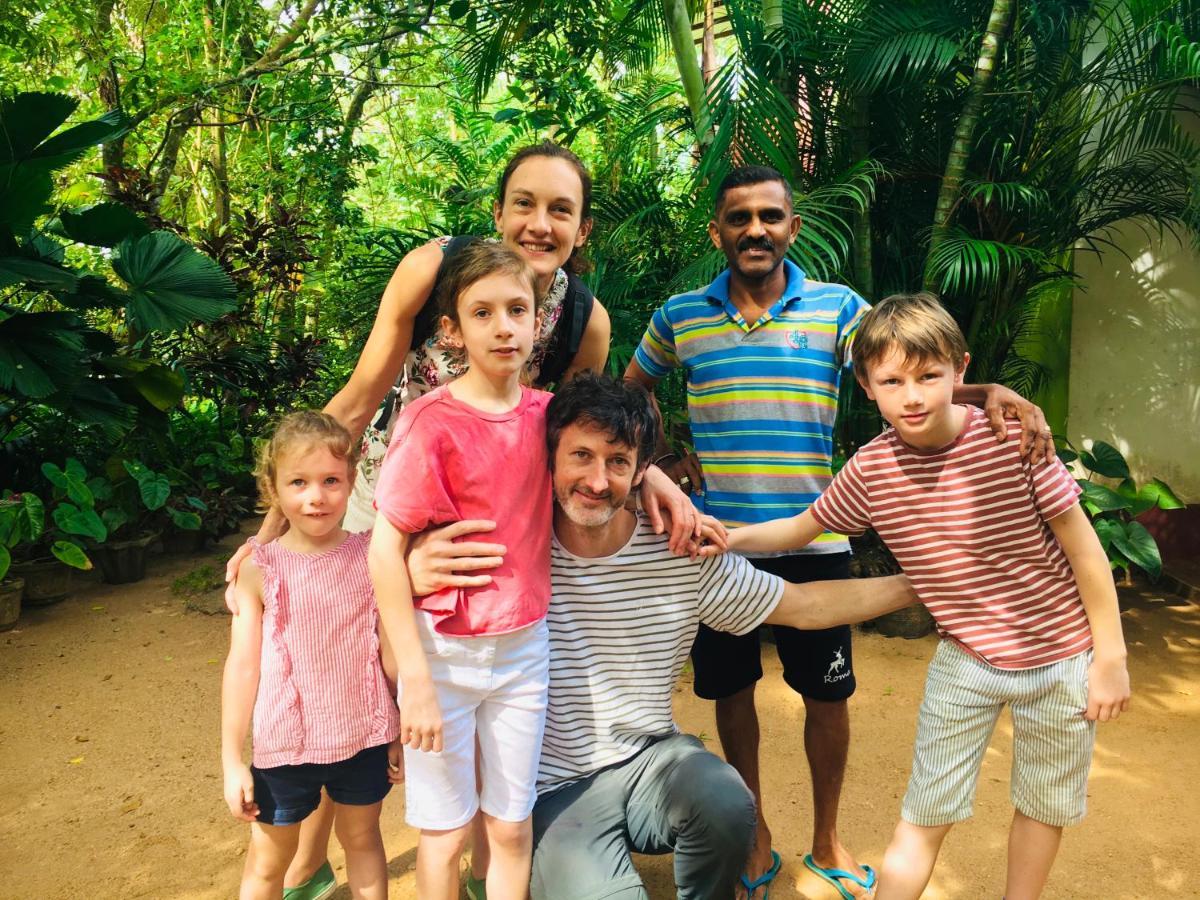 Gangadiya Lodge シギリヤ エクステリア 写真