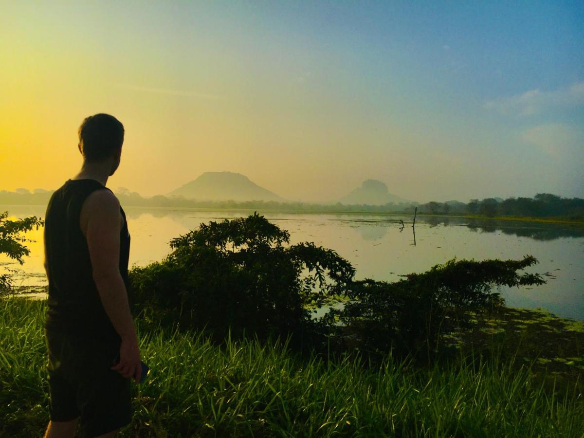 Gangadiya Lodge シギリヤ エクステリア 写真
