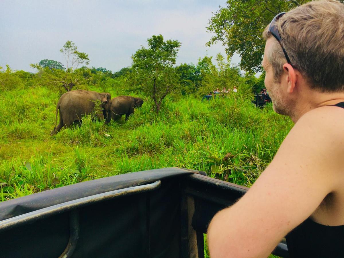Gangadiya Lodge シギリヤ エクステリア 写真