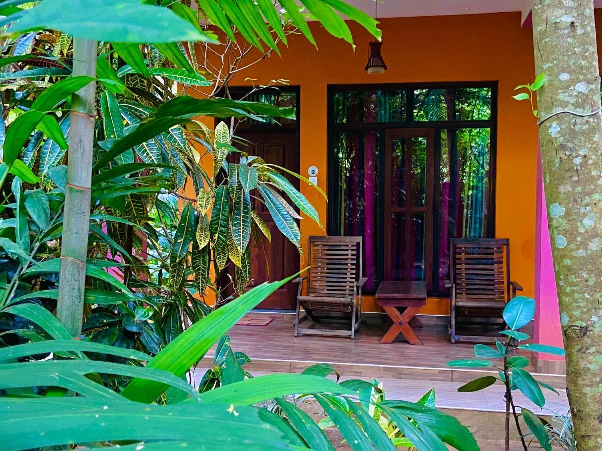 Gangadiya Lodge シギリヤ エクステリア 写真