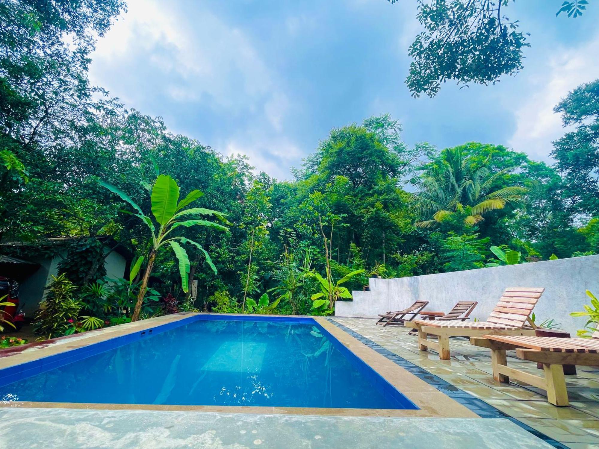 Gangadiya Lodge シギリヤ エクステリア 写真