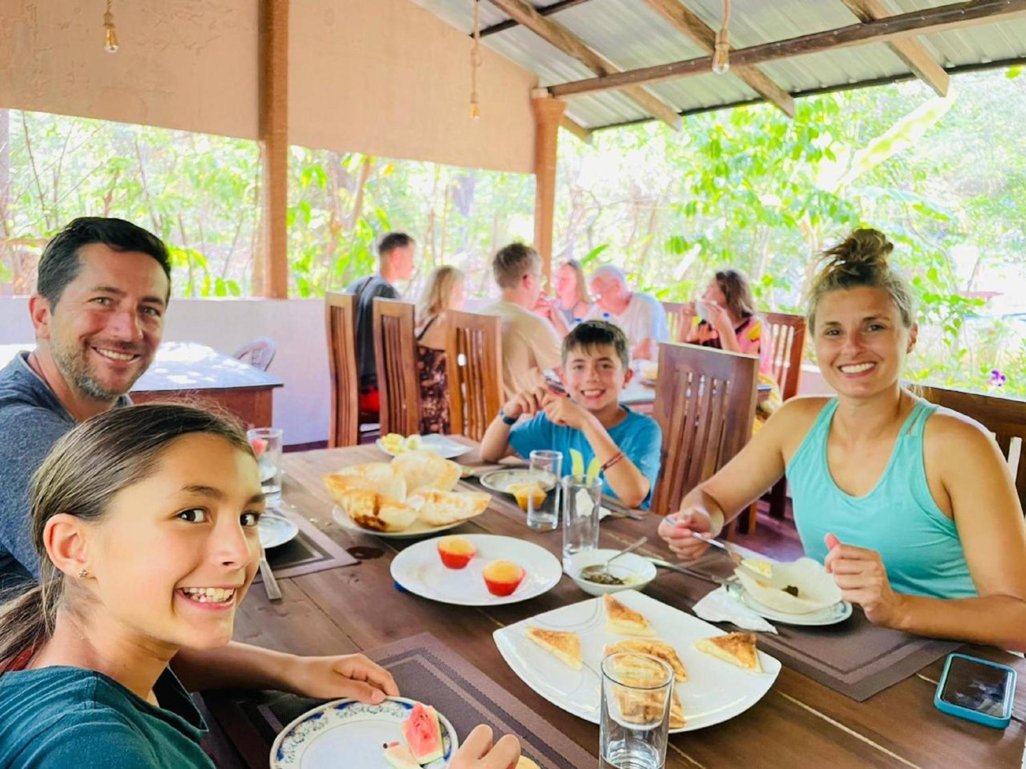 Gangadiya Lodge シギリヤ エクステリア 写真